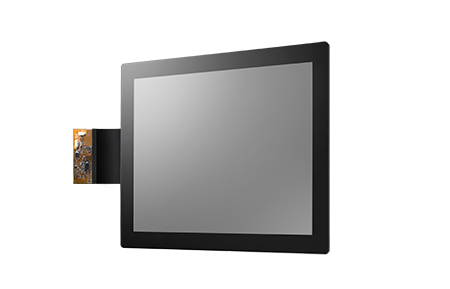 12.1" 1024x768 LVDS 420nits -10~70℃ LED, 50K 5-wire Resistive Touch Display Kit